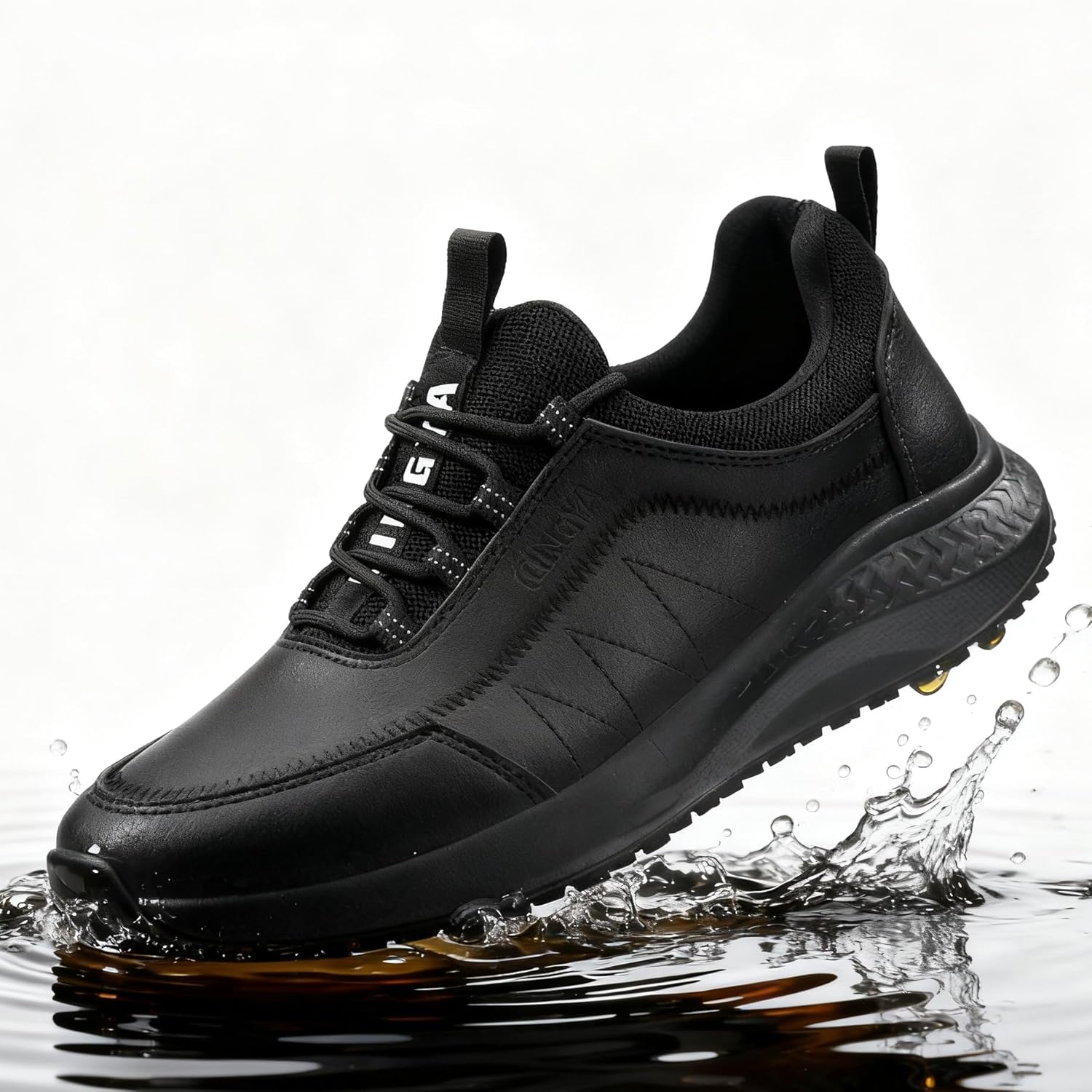 Non Slip Chef Shoes - Pro Kitchen Shoes for Men Women with SRC Anti-Slip, Water&Oil-Resistant,Lightweight,Comfort,Shock-Absorbing