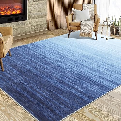 Zacoo Alfombras lavables para puerta de 2 x 3 pies, color amarillo, alfombra pequeña, antideslizante, con parte trasera de goma, tapetes interiores