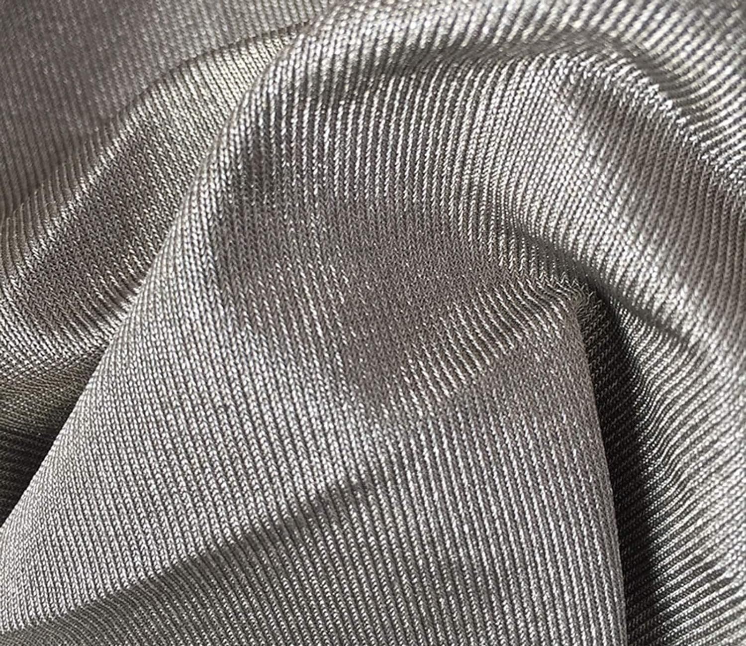 Shielding Cloth Conductive Fabric Shielding, Anti-Radiation, Wi-Fi and Battery Signal Shielding(1.5 * 1m)