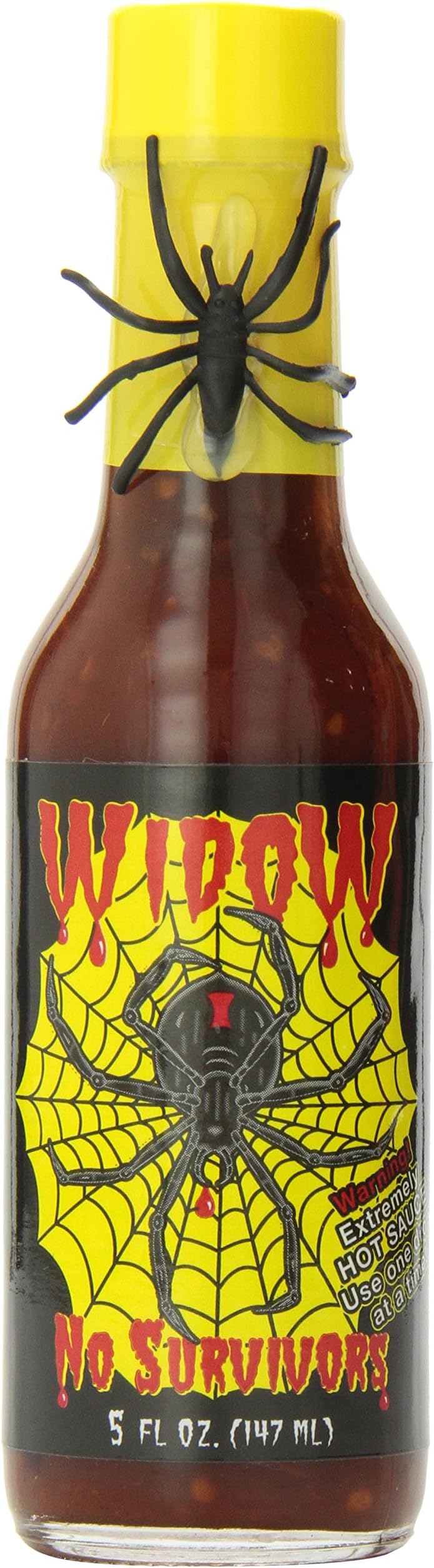 Widow Hot Sauce, No Survivors, 5 Ounce