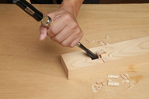 Miniatura 7 de SHINTARO Auténtico juego de cinceles japoneses de 3 piezas