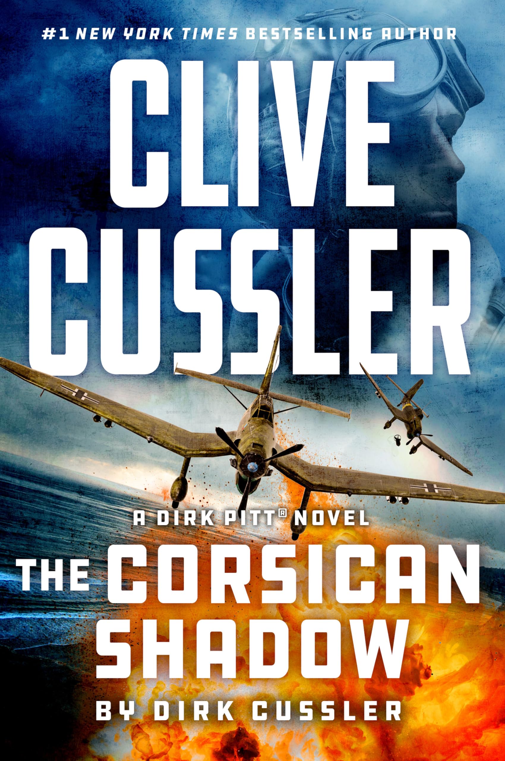Clive Cussler The Corsican Shadow (Dirk Pitt Adventure Book 27)