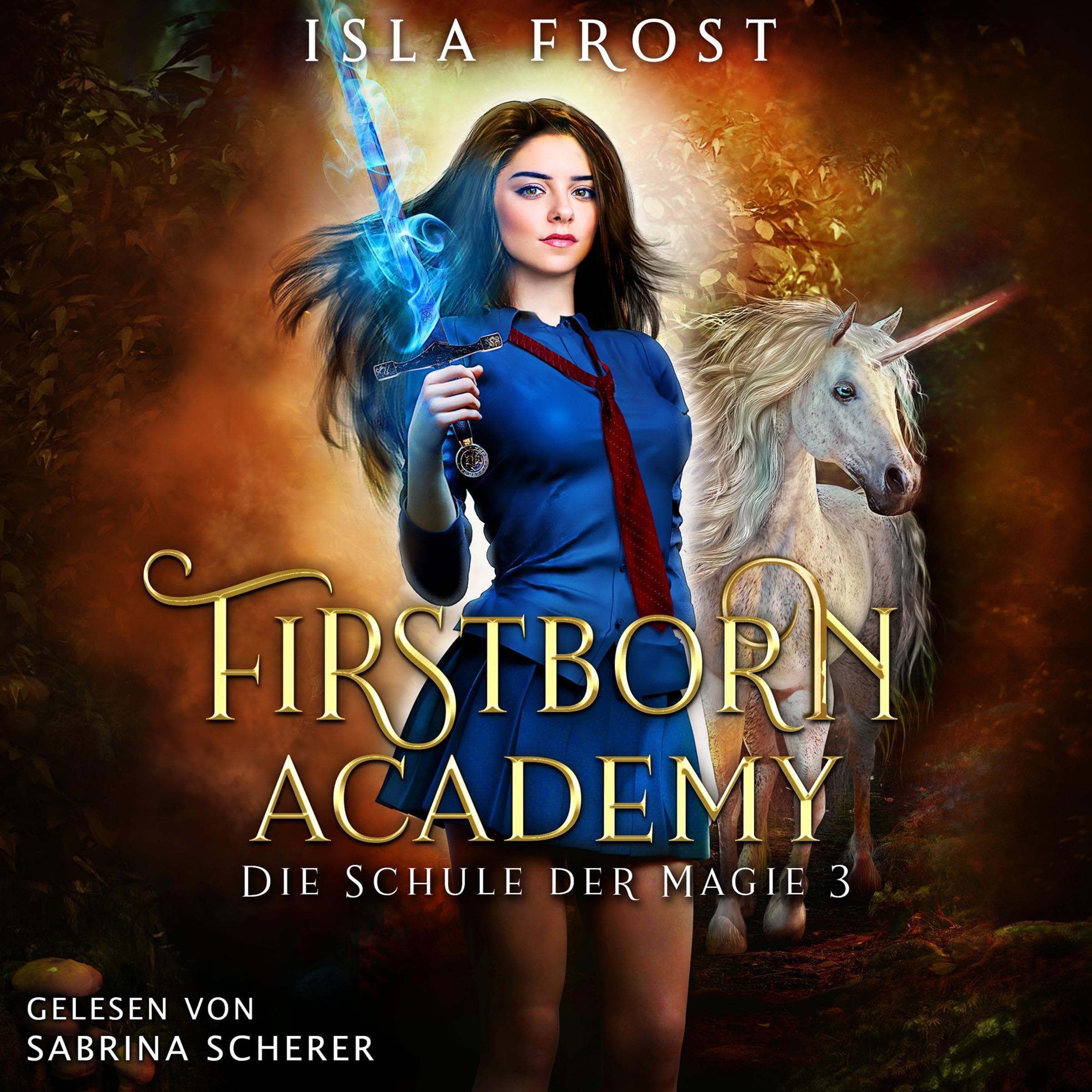 Cover art for Die Schule für Magie - Jahr 3