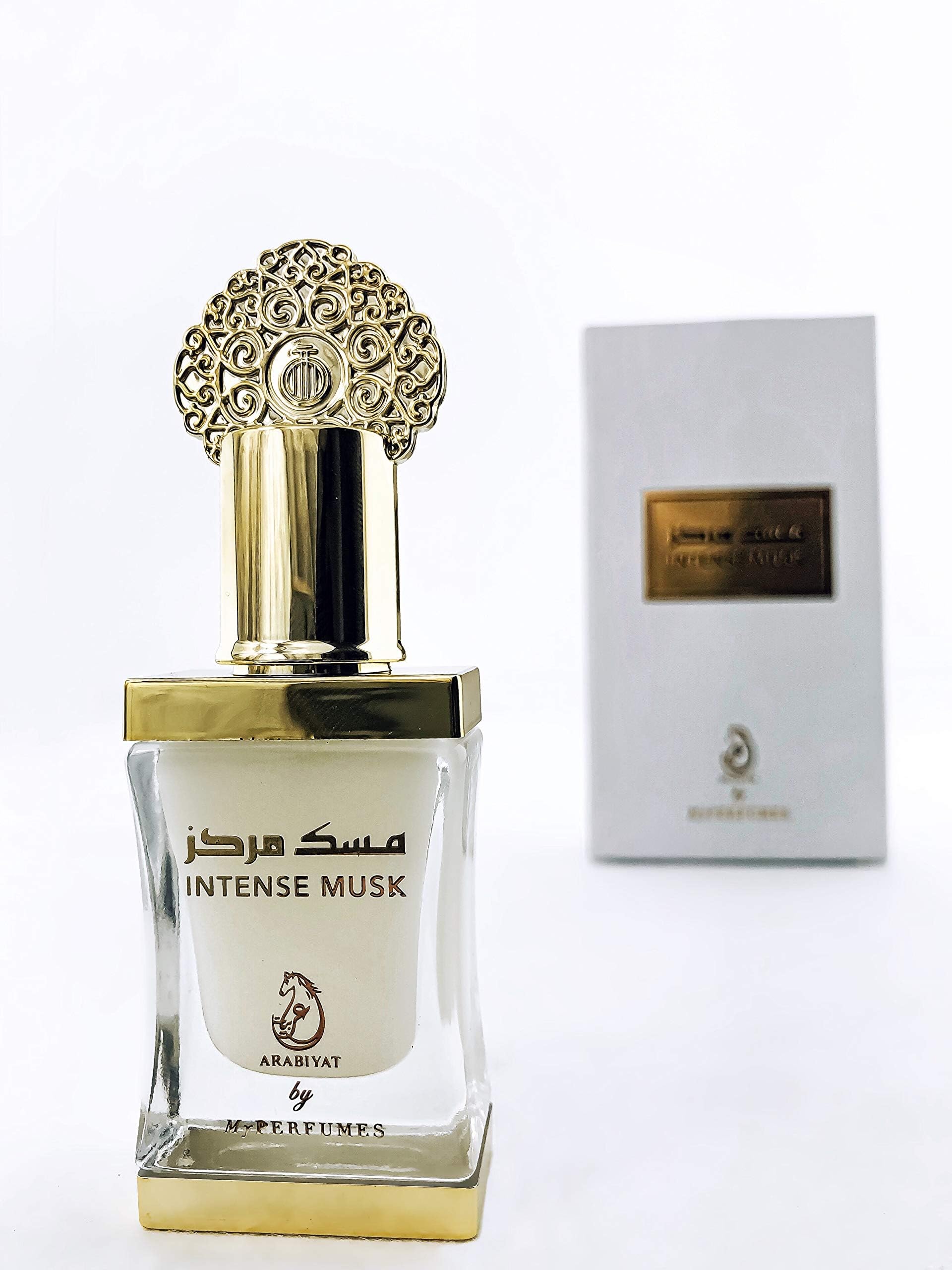Intense Musk 12ml | Fragranced Perfume Oil | Long Lasting Effect Perfume (for Men & Women) (Unisex)