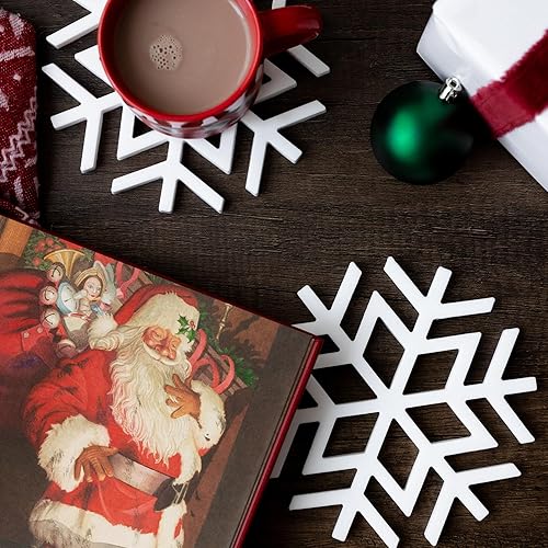 Miniatura 2 de Steel Mill & Co. - Juego de 3 salvamanteles de silicona para platos calientes, soportes de silicona aptos para lavavajillas, juego de almohadillas