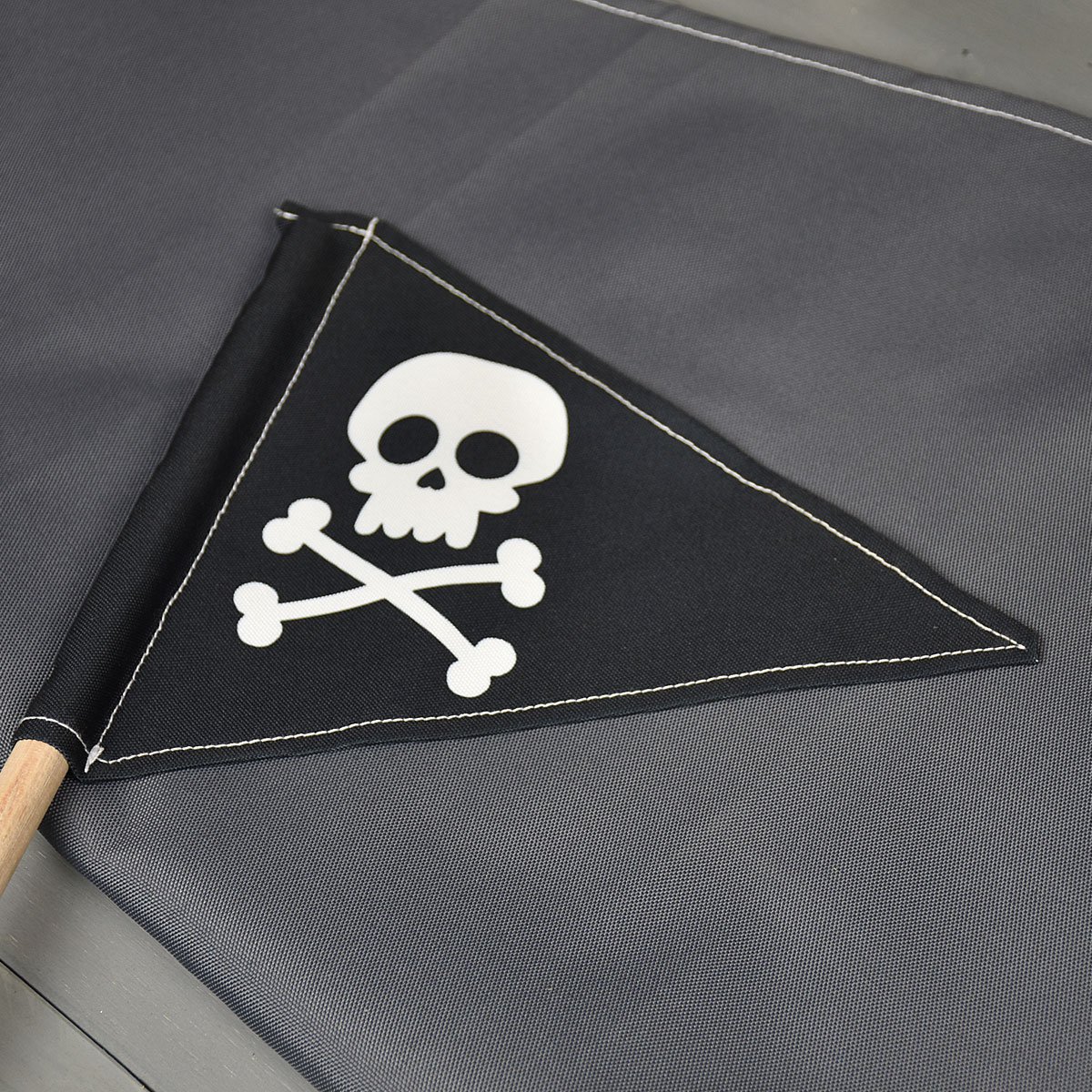 Sun Sandbox barca pirata XXL in legno – Sabbiera per bambini – Sandbox
