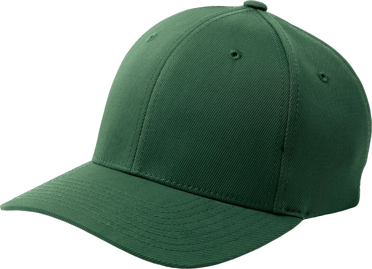 SPORT-TEK Unisex Flexfit Cool & Dry Poly Block Mesh Cap | Moisture Wicking Fitted Hat for Men & Women, Breathable Mesh