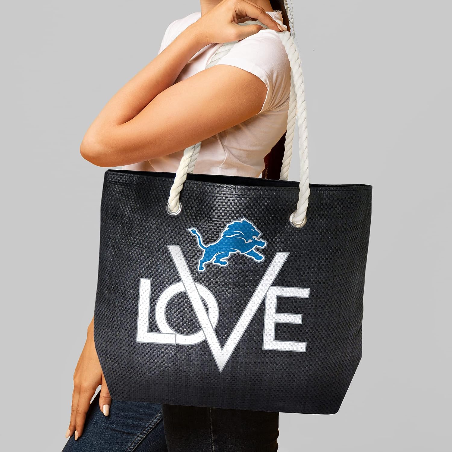Littlearth NFL Love Tote Bag - Officially Licensed Teams