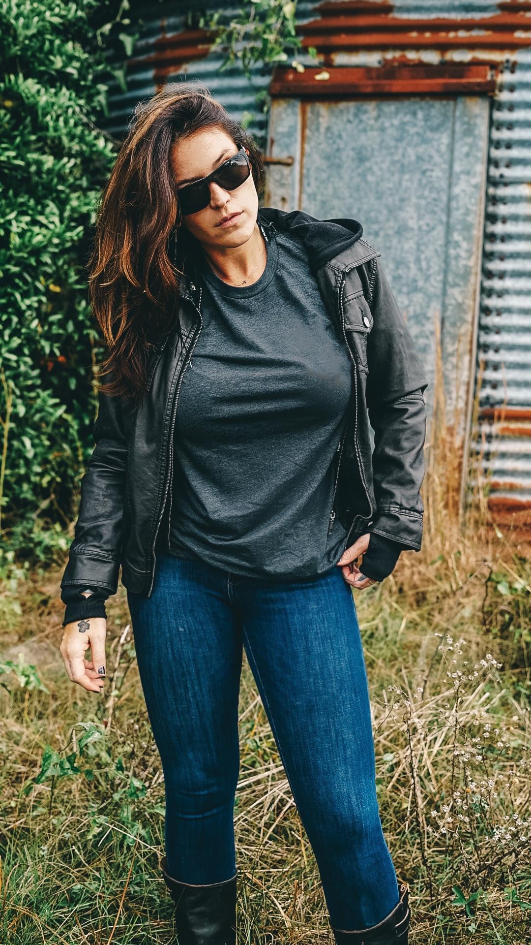 Gatorz Delta - Lentes de sol polarizados de aluminio hechos a mano, fabricados en los Estados Unidos