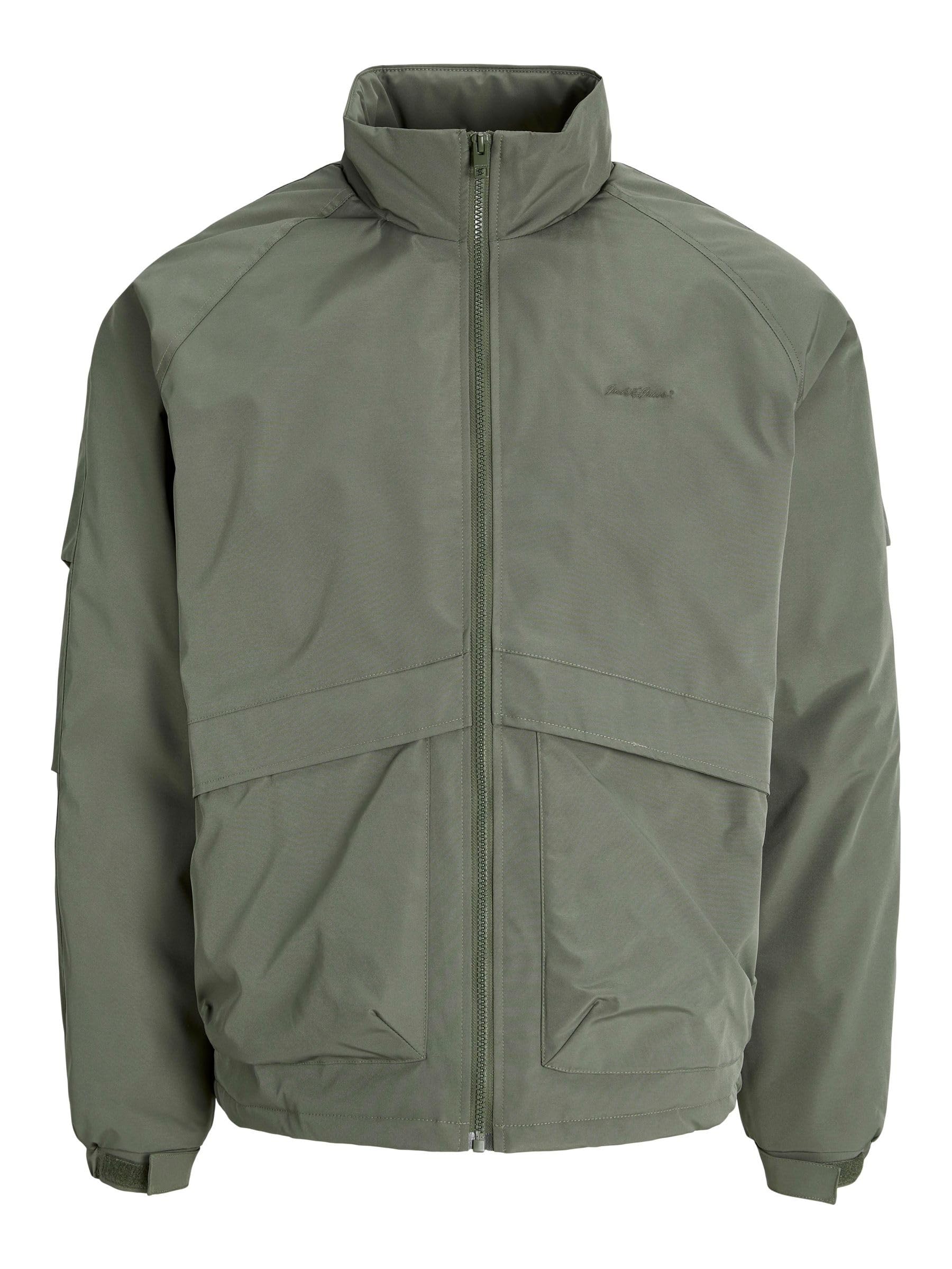 JACK & JONES Men's Jjediego Transitional Jacket Noos, Dusty Olive, S, Dusty Olive, S