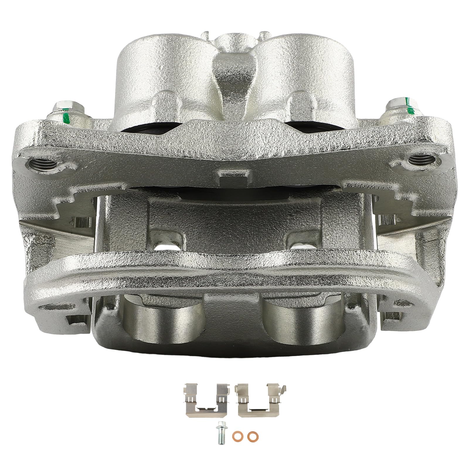 19B7084 Front Left Disc Brake Caliper Assembly w/Bracket