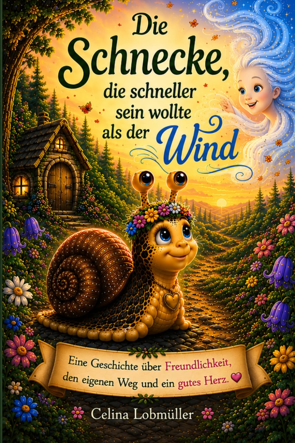 Die Schnecke, die schneller sein wollte als der Wind