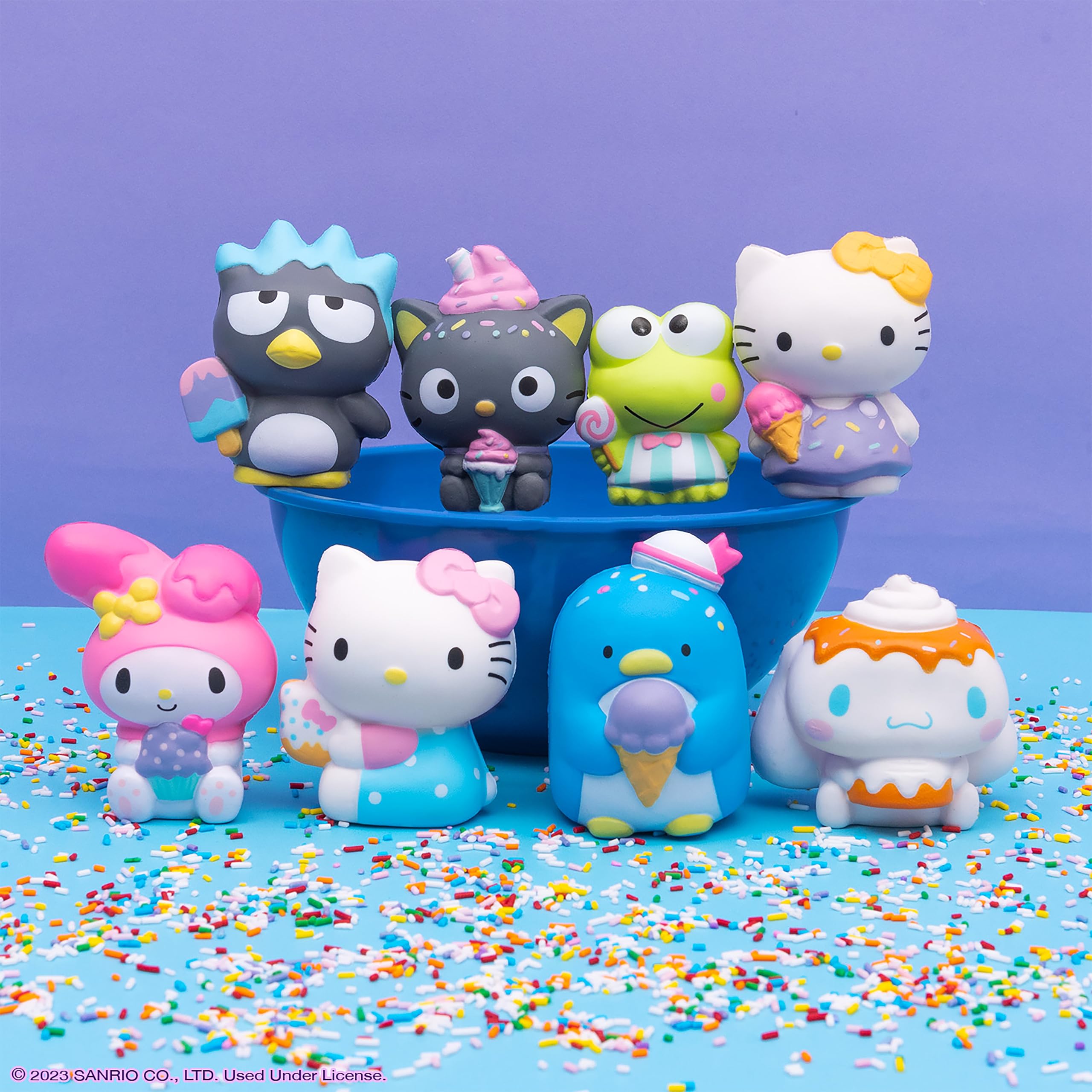 Mystery Hello Kitty Series 2 SQUISH'UMS - Collect Them All