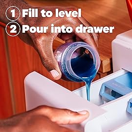 Tide Ultra Oxi Boost Liquid Laundry Detergent, 55 fl oz, 39 Loads, Advanced Stain Remover, Laundry Detergent Liquid with Extra Oxi Power