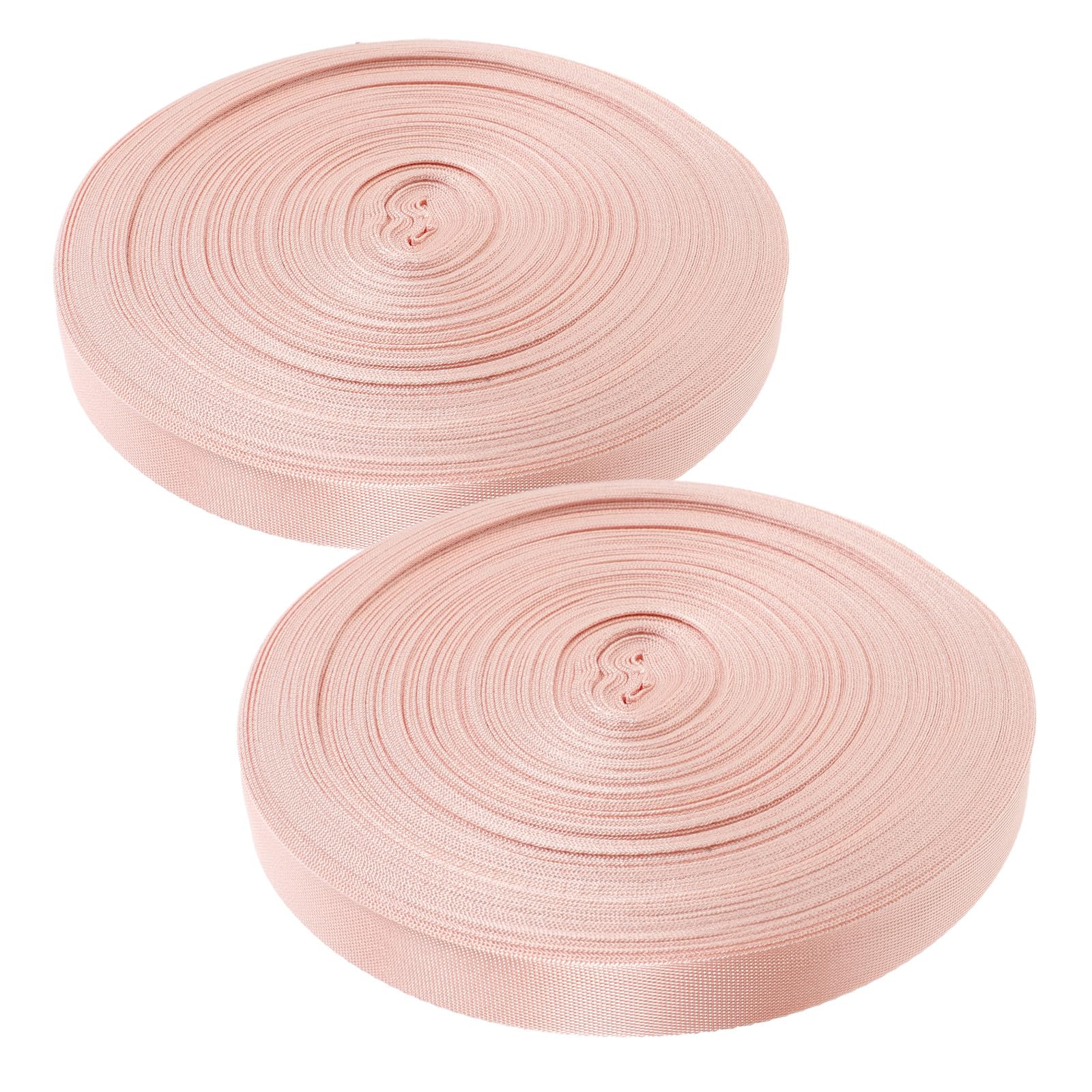 Accesorio para calzado de ballet elástico, rollo rosa de 49 yardas y 3/4" para zapatillas 8