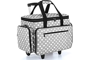 Everything Mary Rolling Sewing Machine Tote