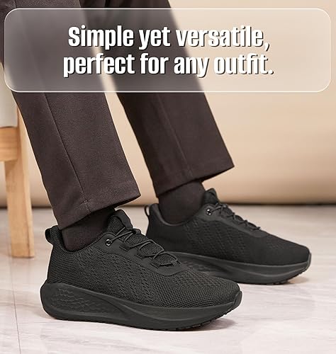 Miniatura 7 de SHULOOK Zapatos de trabajo antideslizantes para hombre, antideslizantes, para cocina, chef, zapatos de trabajo, restaurante, servicio de alimentos