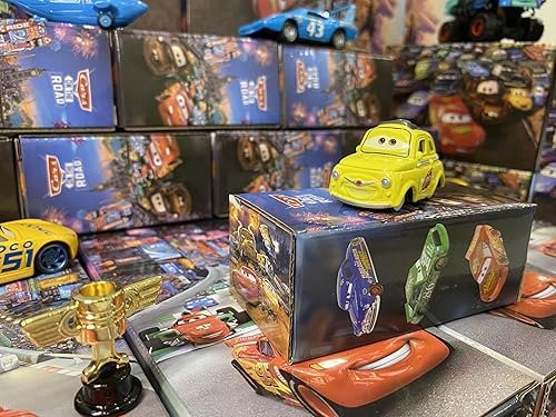 Miniatura 43 de Coches de juguete de carreras de fundición a presión, material de aleación de seguridad para niños, caja de color de belleza para cumpleaños de tu