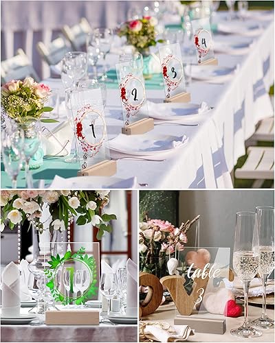 Miniatura 6 de 120 hojas acrílicas de 0.039 in de grosor de 5 x 7 pulgadas, para proyectos de manualidades, marco de fotos, proyectos de reemplazo de vidrio,