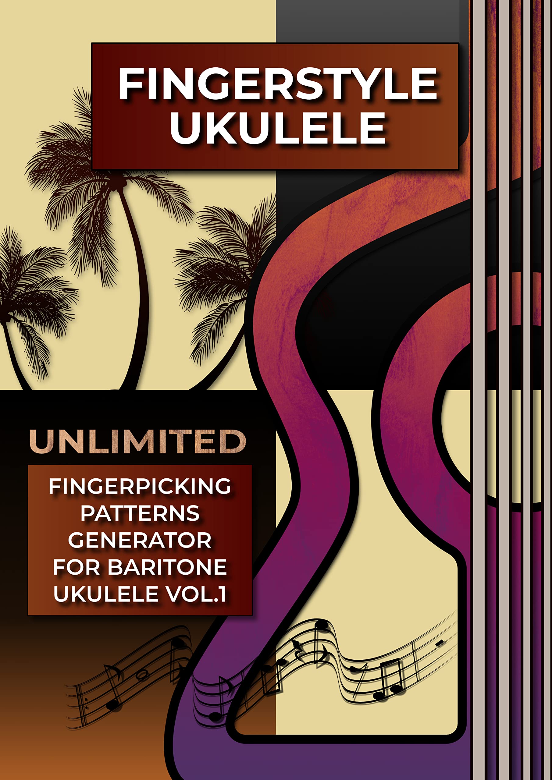 Arpèges ukulélé baryton fingerstyle : créez vos propres morceaux à la maison