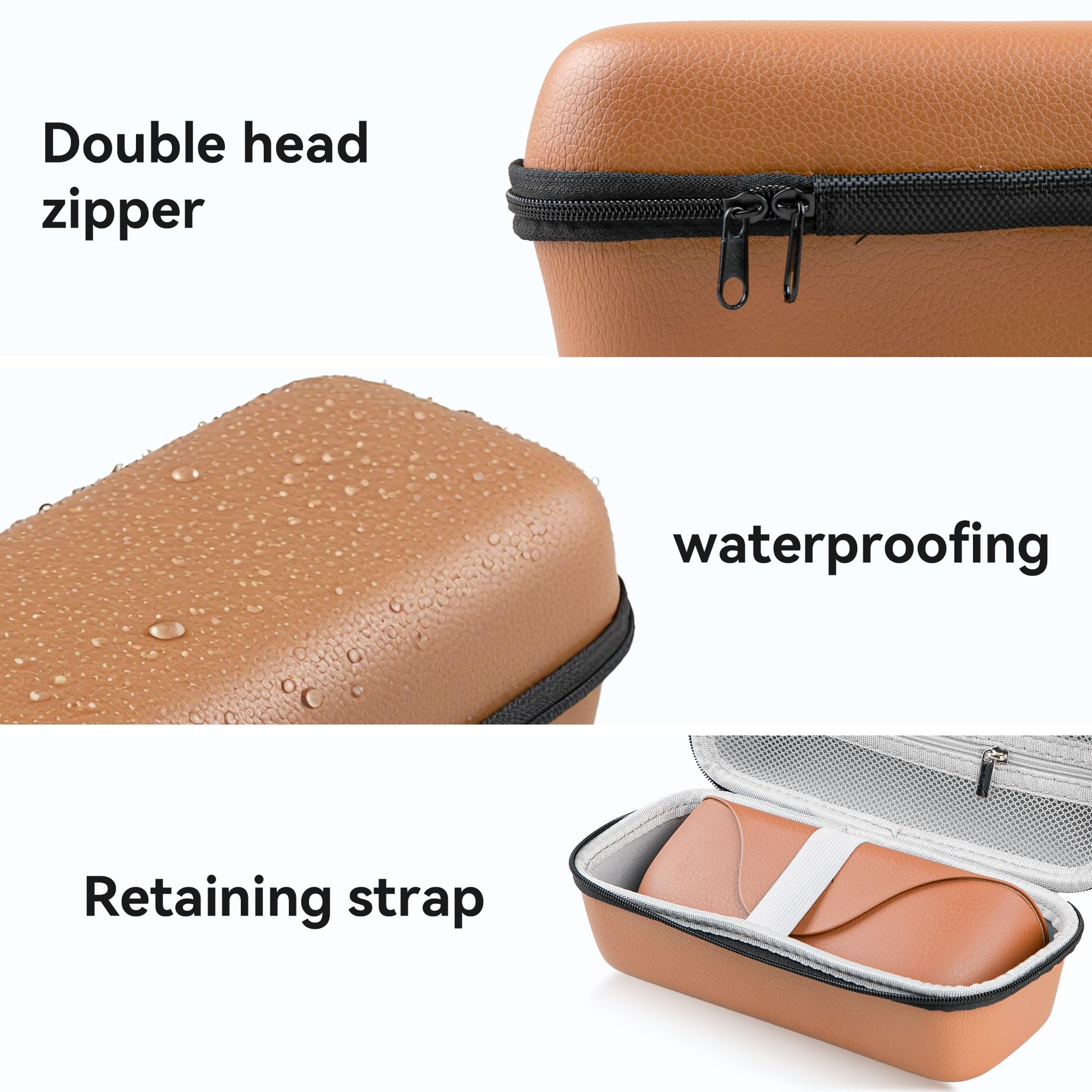 Seltureone Case Compatible with Ray-Ban Meta Wayfarer/Skyler