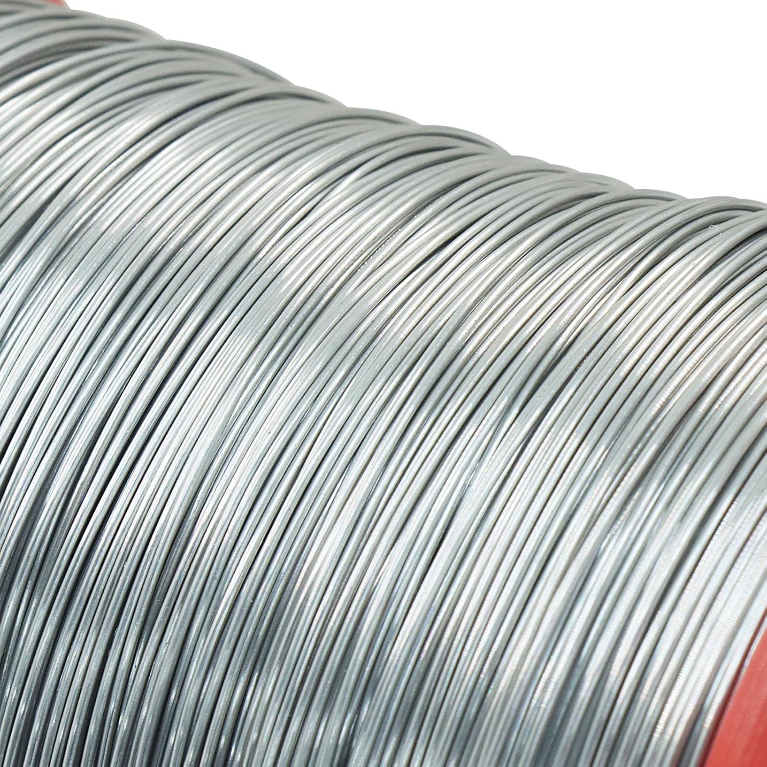 BokWin 0.5mm Bee Hive Frame Wire，Beekeeping Comb Tools Galvanized Iron Wire Essential Kit - Silver Beekeeping Supplies (1 Pack)