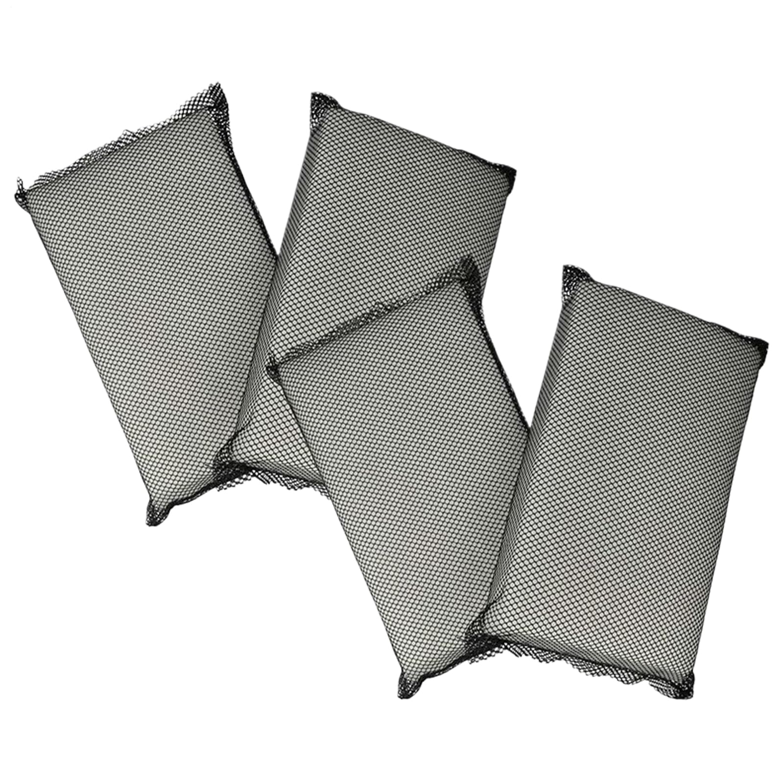 Filtre pour aspirateur robot de piscine : lot de 4 cartouches de nettoyage