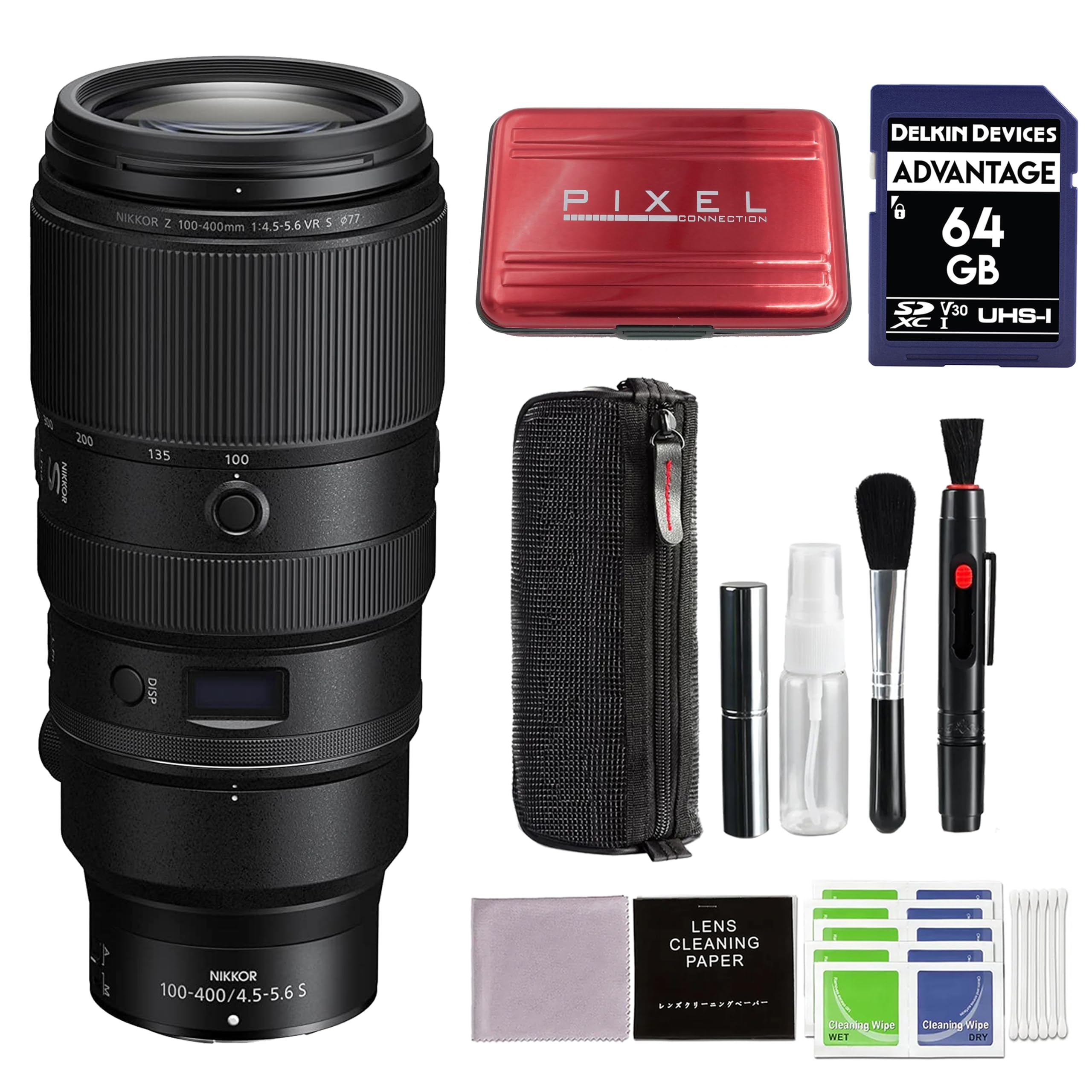 Amazon.com : Nikon NIKKOR Z 100-400mm f/4.5-5.6 VR S Lens with
