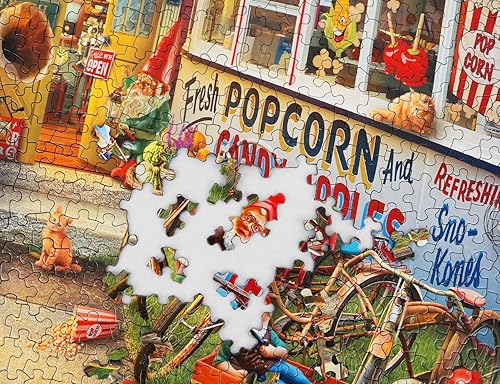 Miniatura 6 de Springbok Rural Antique Shop - Rompecabezas de 1000 piezas para adultos, recuerda tu tienda de antigüedades favorita mientras buscas el tesoro