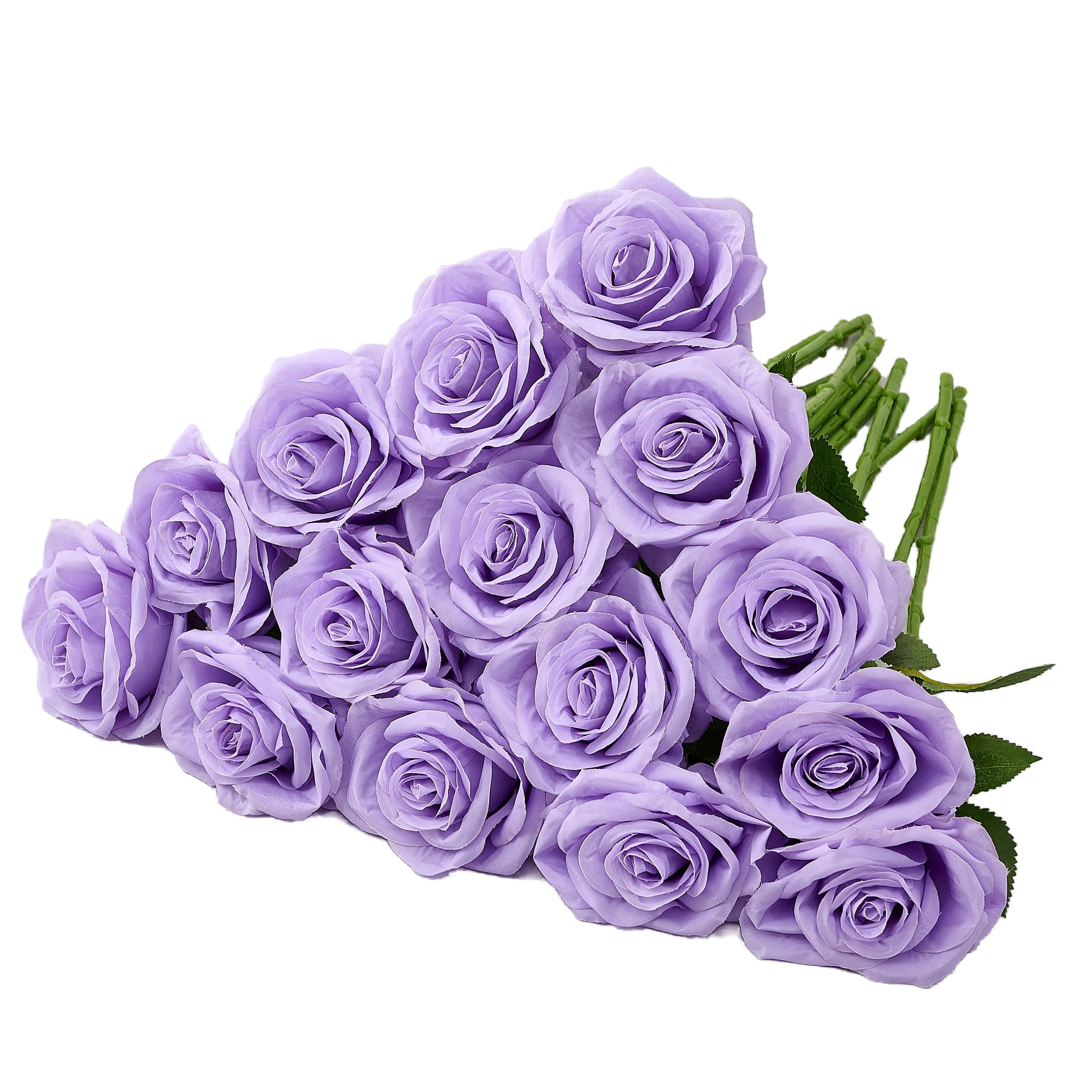 Carlita’s Blooms 15-Piece Lavender Rose Set