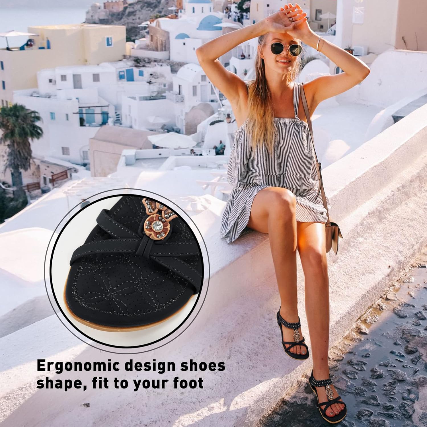 Jewelled Bohemian Sandals