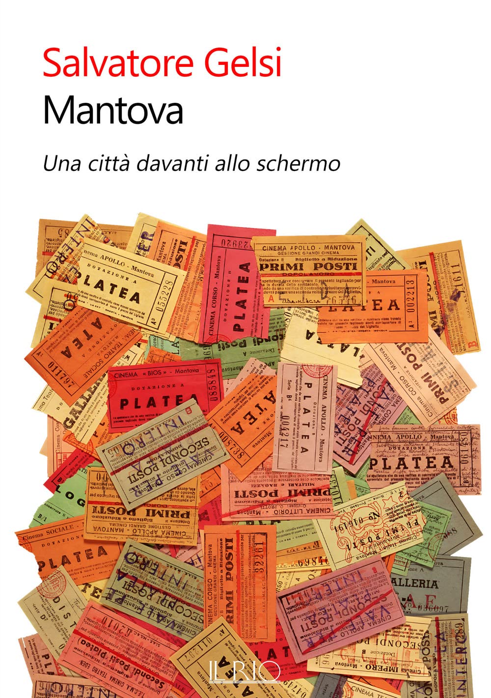 Livre Mantova Una città davanti allo schermo sur le cinéma italien