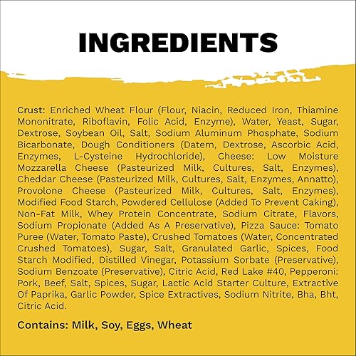 Miniatura 3 de KITCH 247 Pizza Personal Pepperoni de 7 pulgadas - 20 por caja