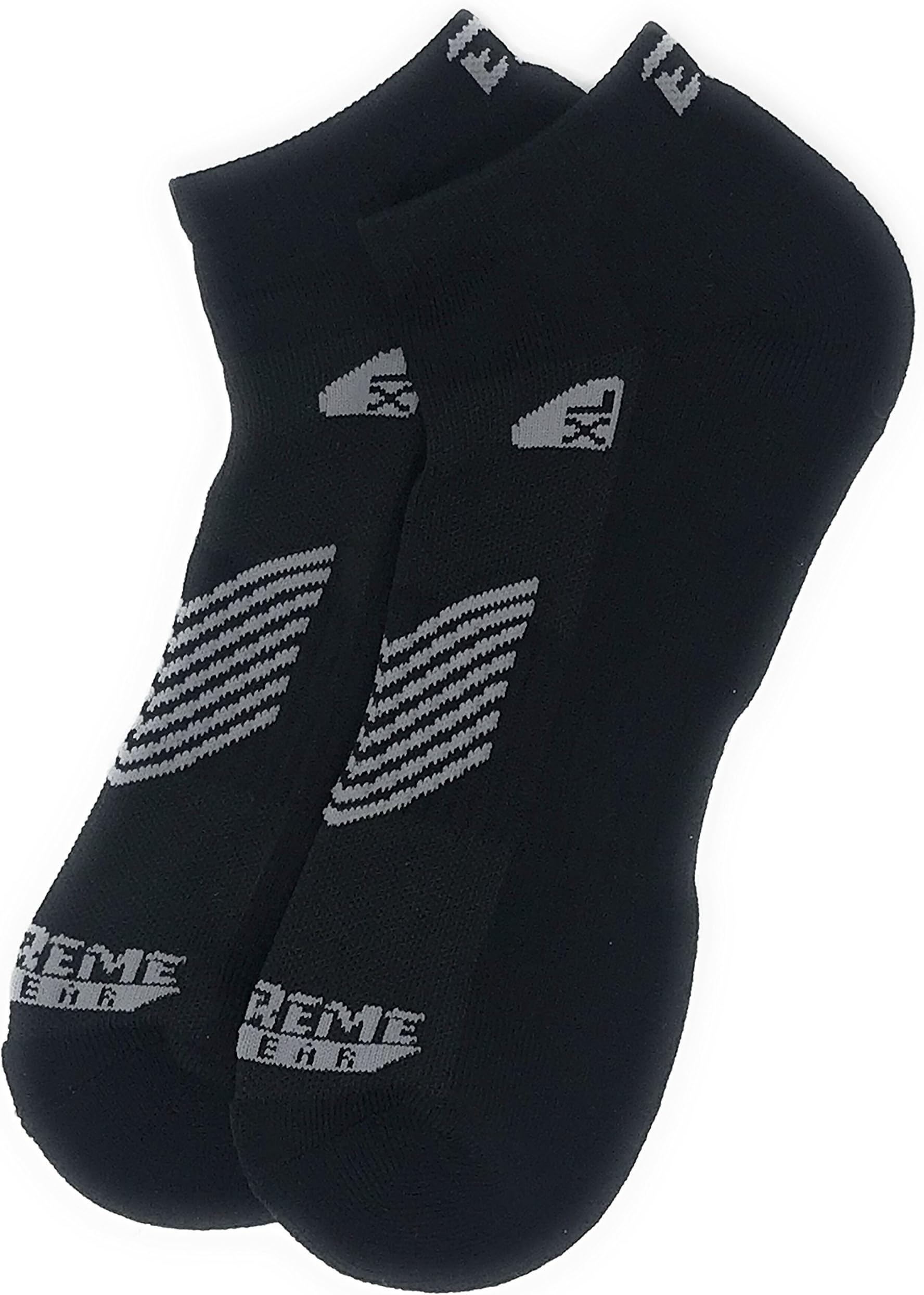 Extreme Gear NO Show Running Socks - High Performance Moisture Wicking Ultra Breathability No Show Blister Free Sock 3 Colors