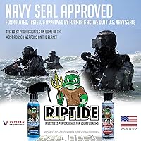 Vista 4 de Riptide Armory Advanced Gun Cleaner & CLP+ Kit - Limpia, lubrica, protege la fórmula específica de larga duración - Tecnología Nano Coat - Propiedad