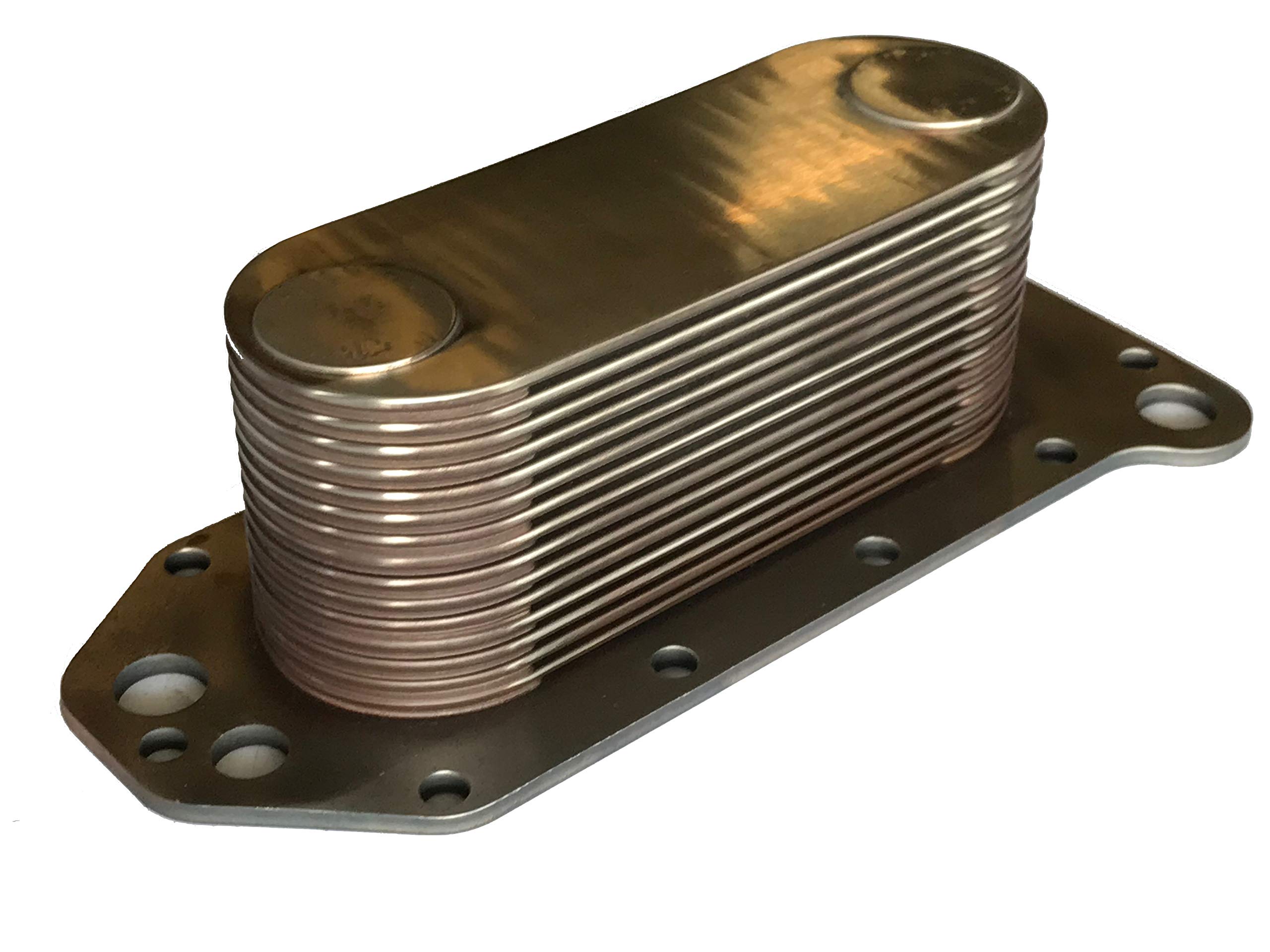Amazon.com: KT Oil Cooler 3966365 for Cummins 8.9L ISC QSL ISL 