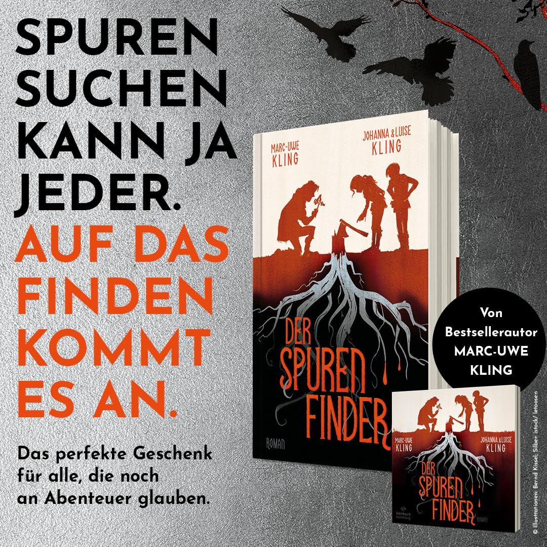 Der Spurenfinder: Roman | Der witzige Fantasyroman vom Autor von QualityLand und Die Känguru-Chroniken: 1