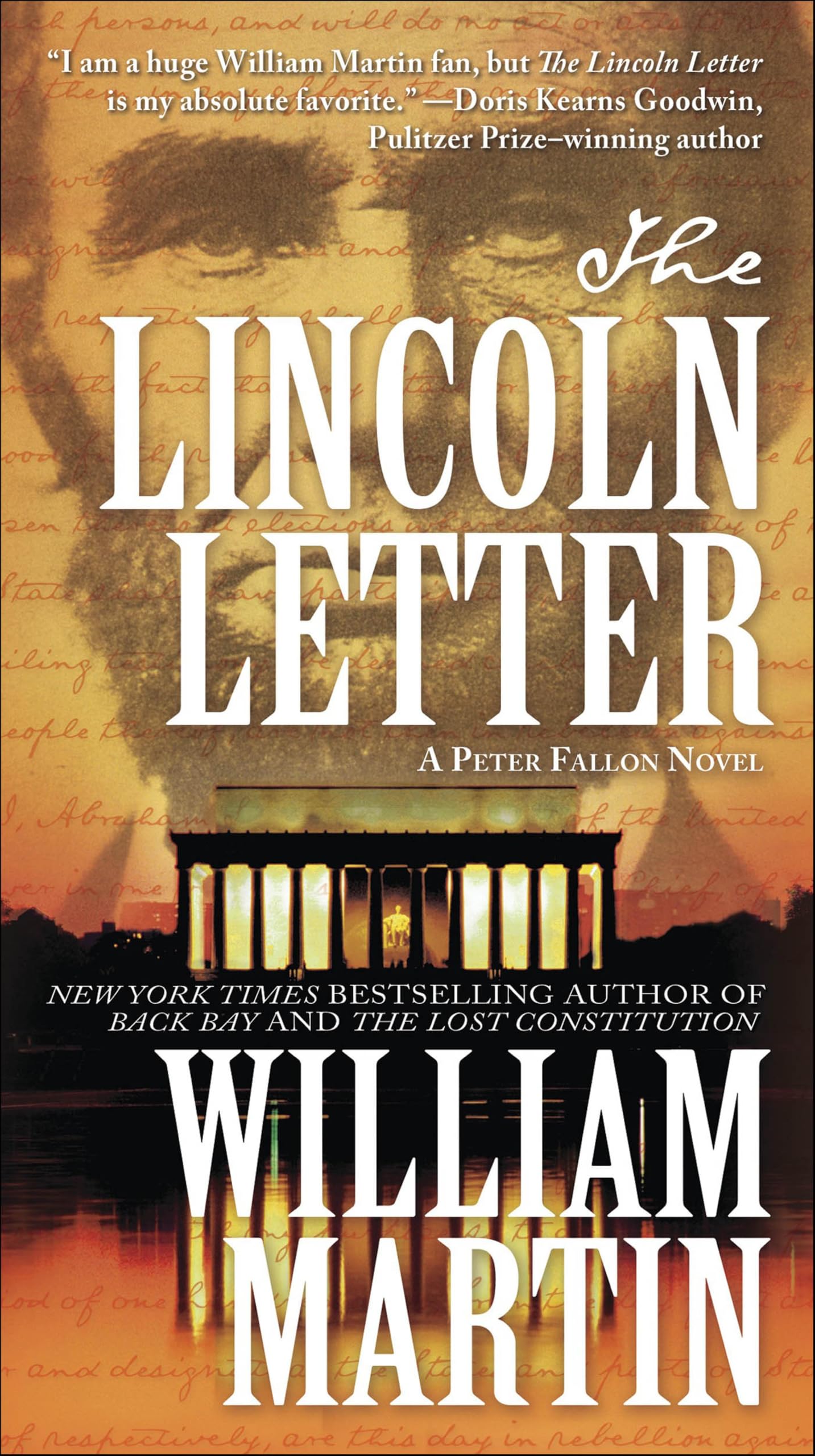 The Lincoln Letter: A Peter Fallon Novel (Peter Fallon and Evangeline Carrington Book 5)
