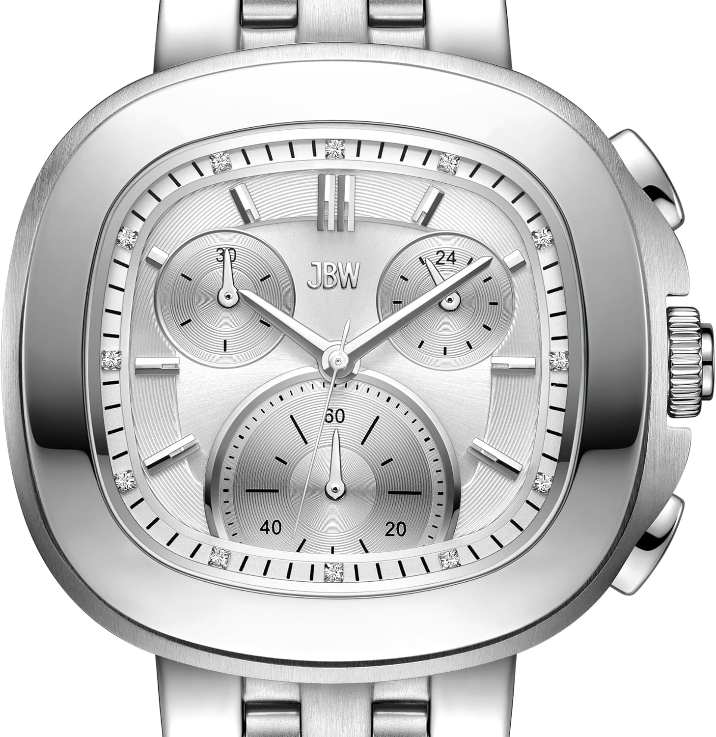 JBW Men's Coast 0.06 ctw Diamond Watch J6397 - Image 5