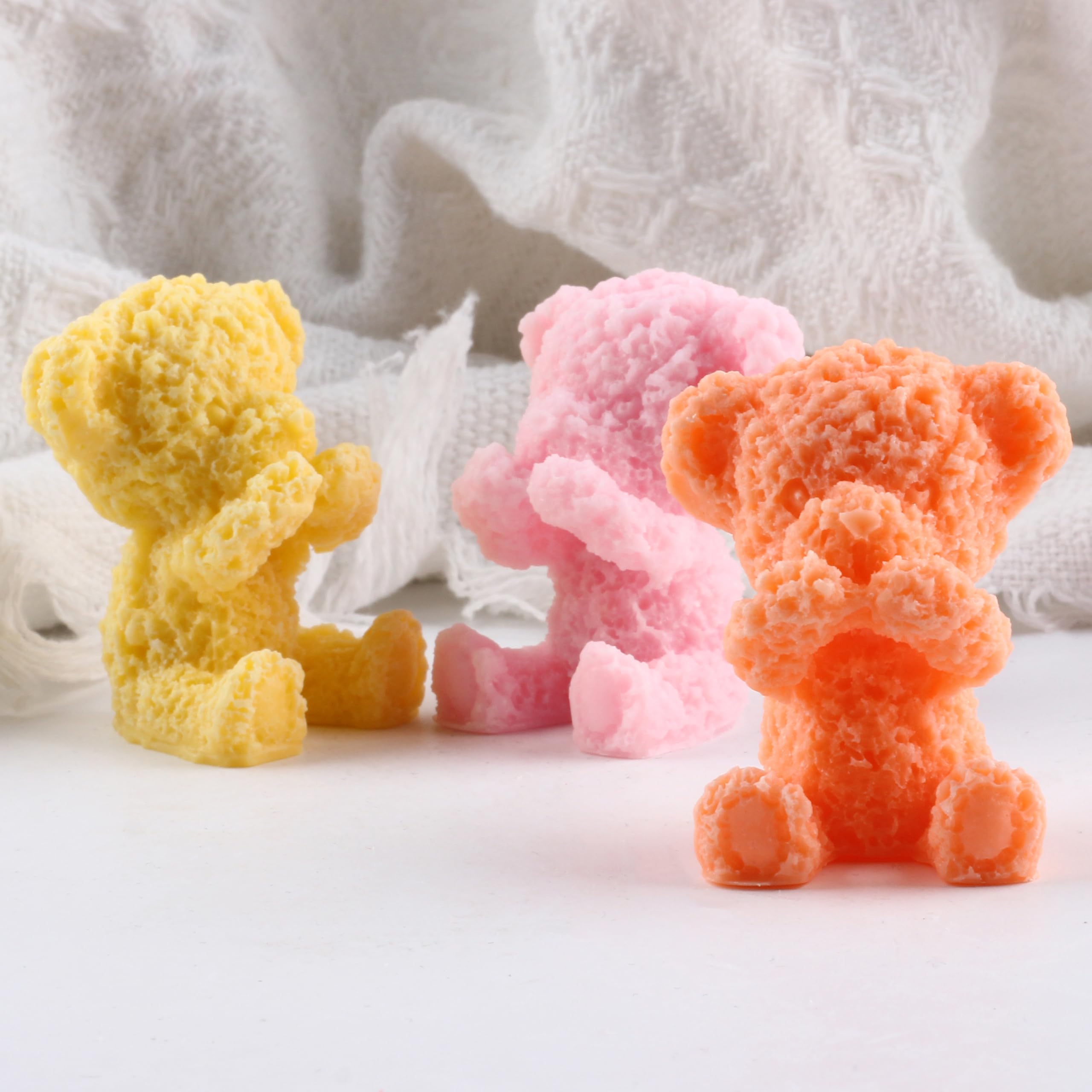 XIAOSHUI Moules à Bougies En Forme De Cône En Résine De