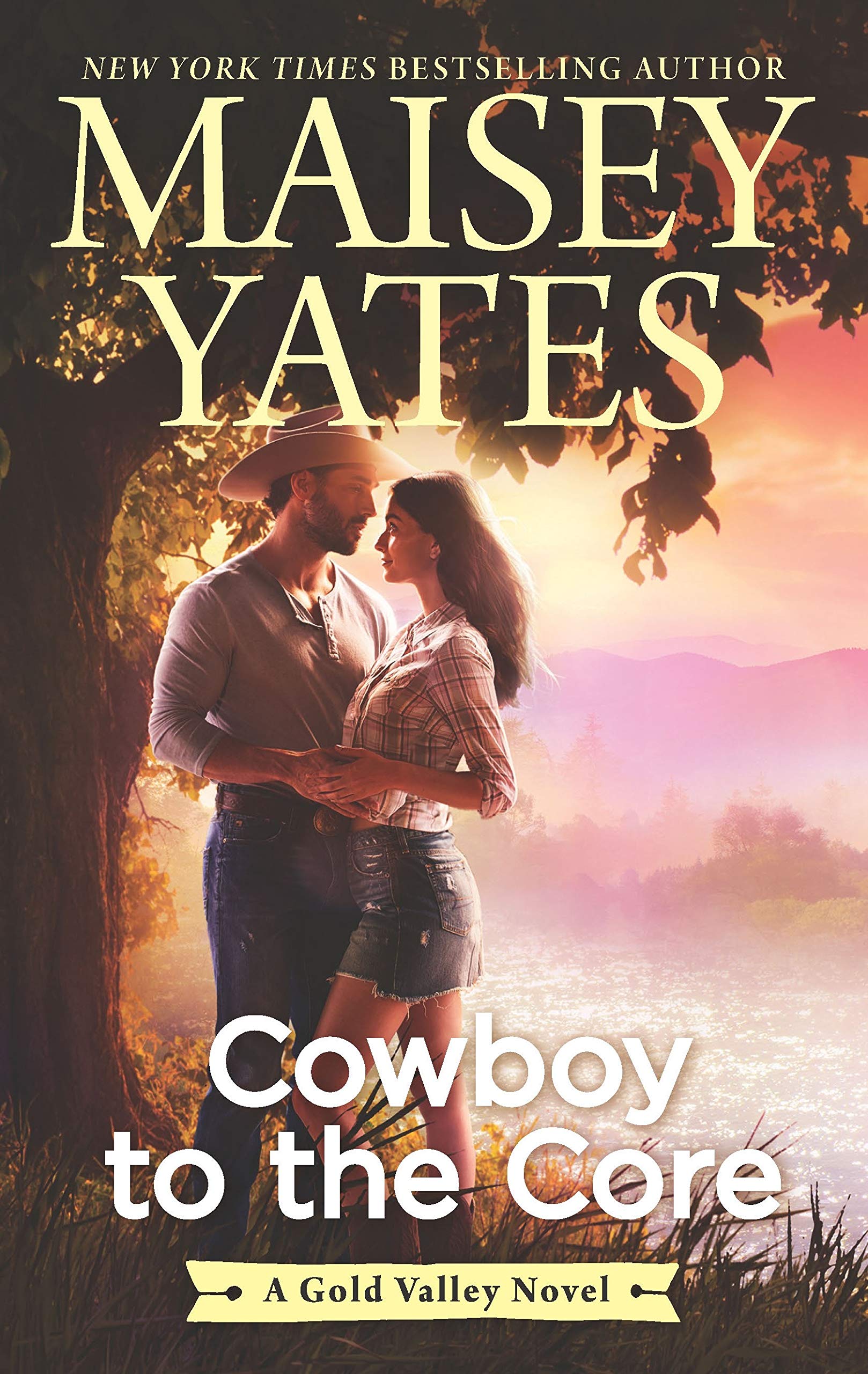 Cowboy to the Core: A Gold Valley Novel