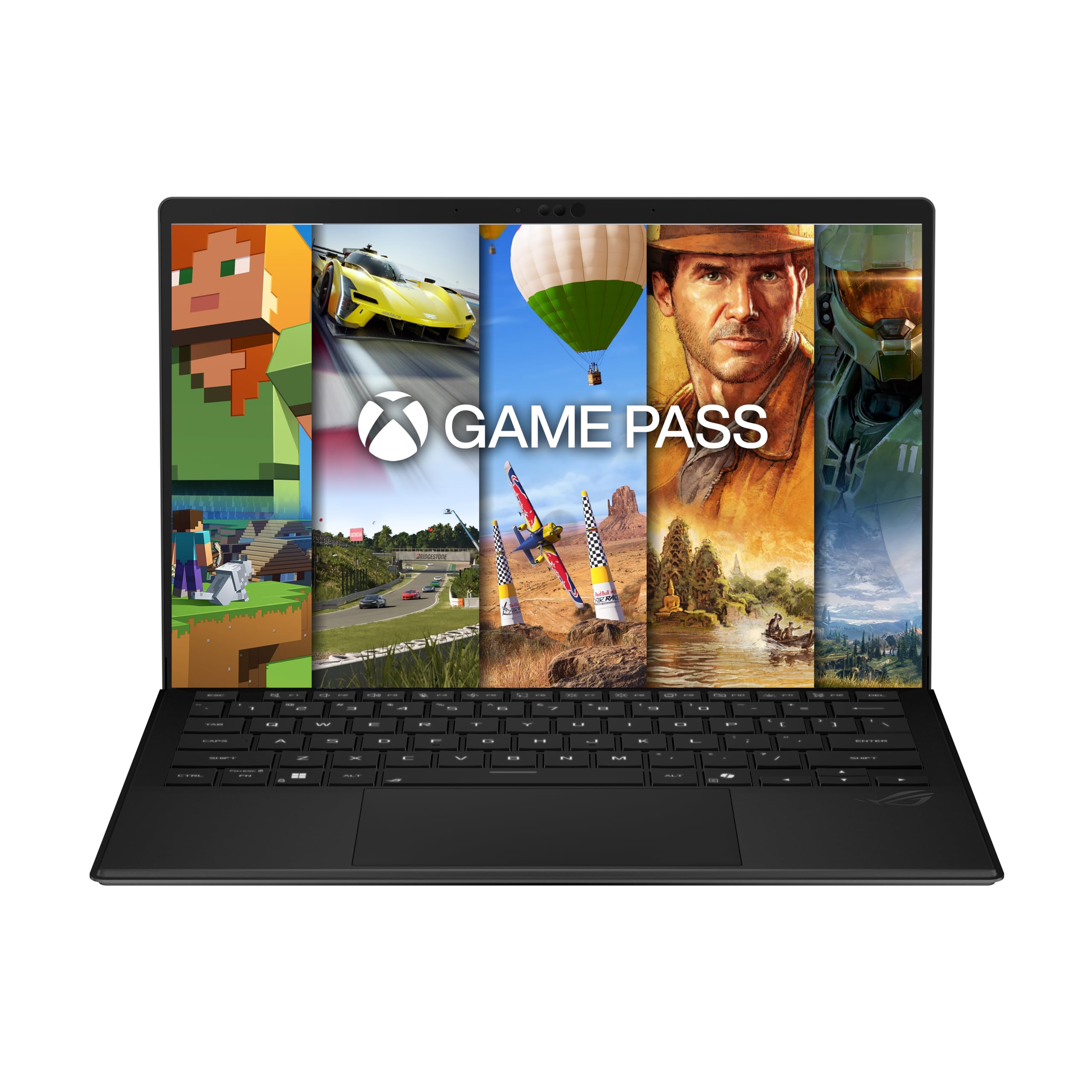 AsusROG Flow Z13 FLOW-Z13-GZ302EA-RU112W 13.4 Pouces 2.5K 180Hz PC Portable (AMD Ryzen AI Max+ 395 jusqu'à 5.1GHz, 32GB LPDDR5X, 1TB SSD, AMD Radeon Graphics, Windows 11 Home) – Clavier AZERTY