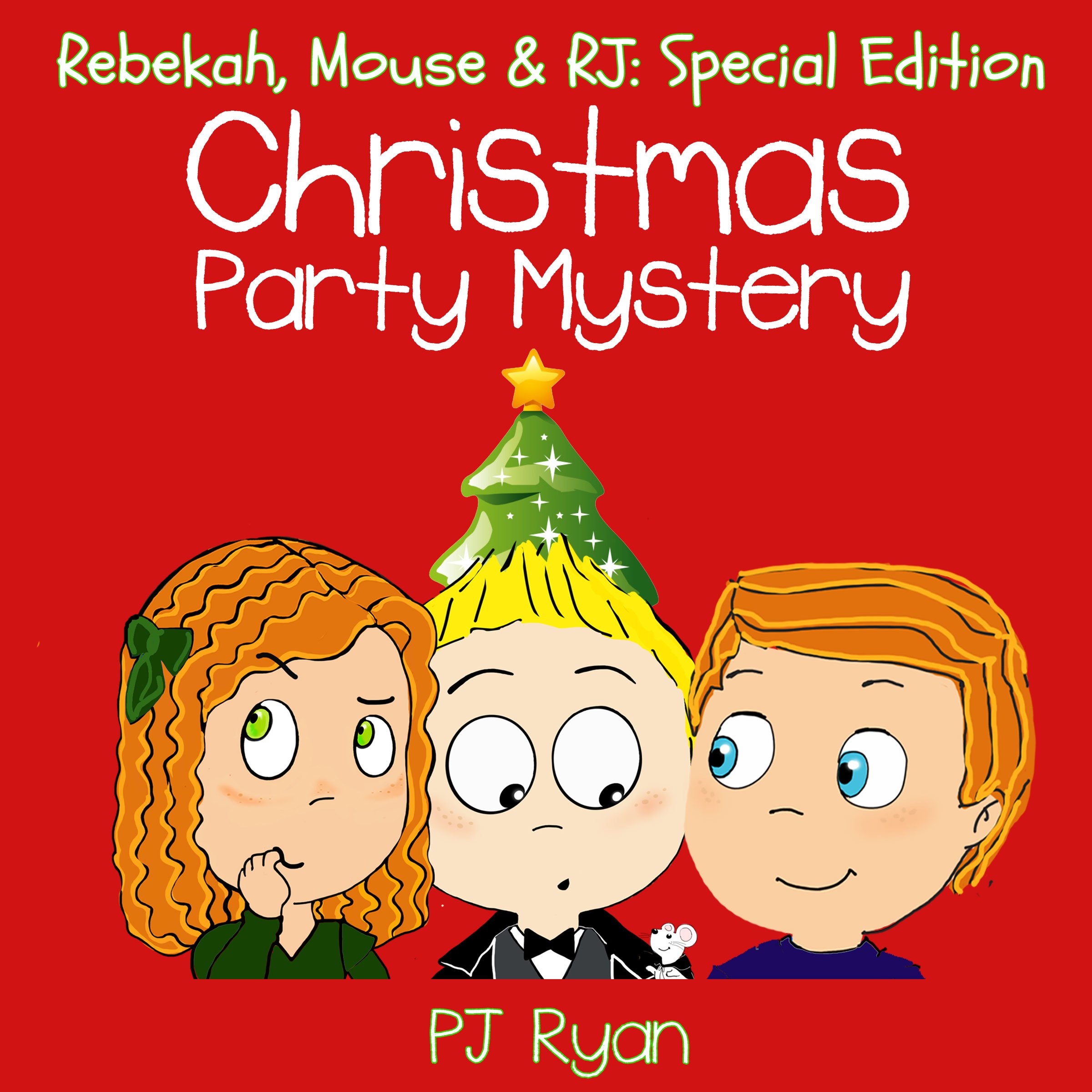 Cover art for Christmas Party Mystery