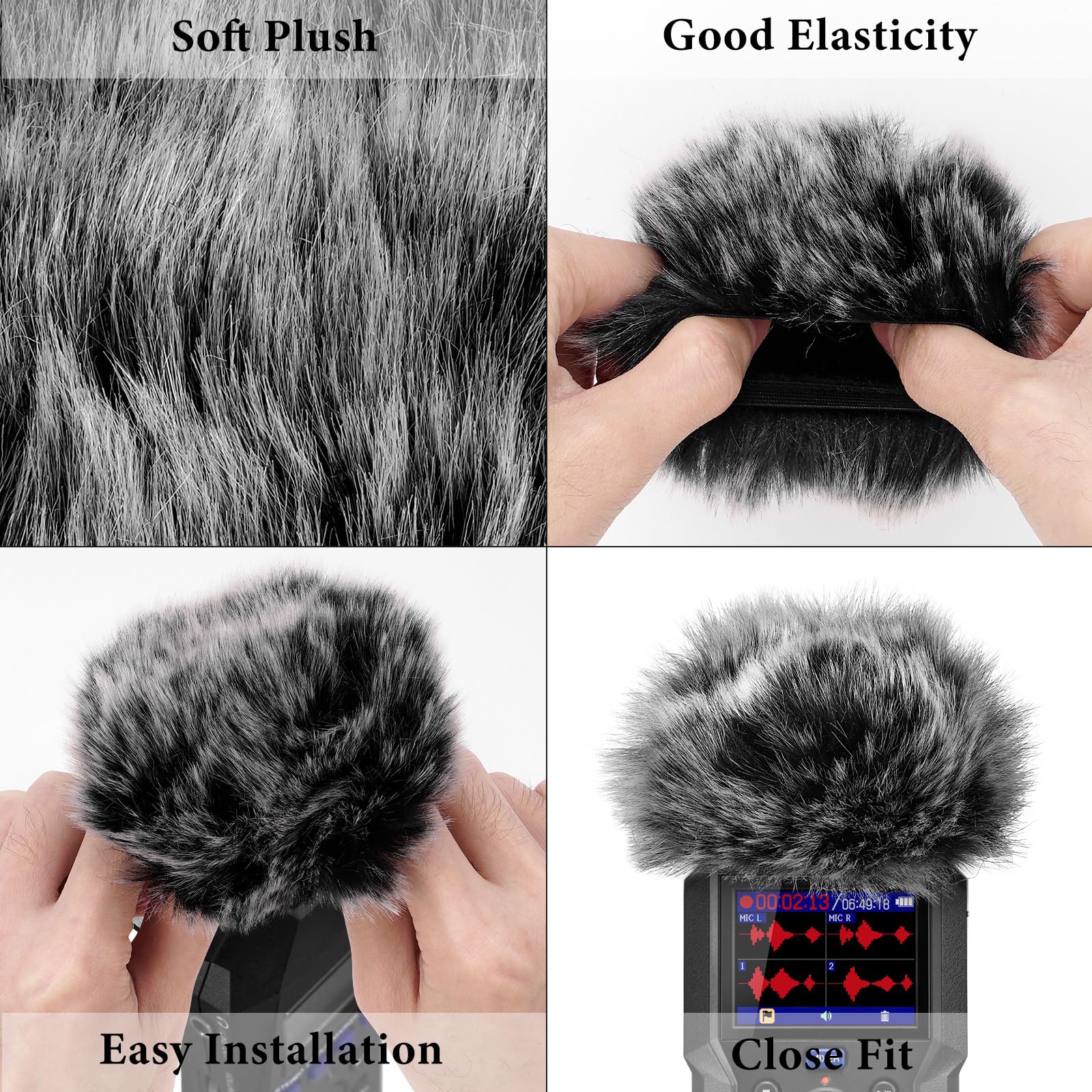 Amazon.com: Geekria for Creators Furry Windscreen Compatible with