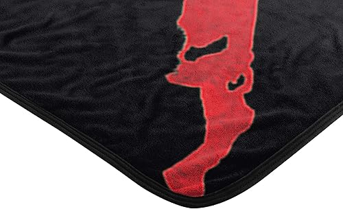 Miniatura 3 de Northwest Juego de Tronos Micro Raschel - Manta de 46 x 60 pulgadas, fuego y sangre