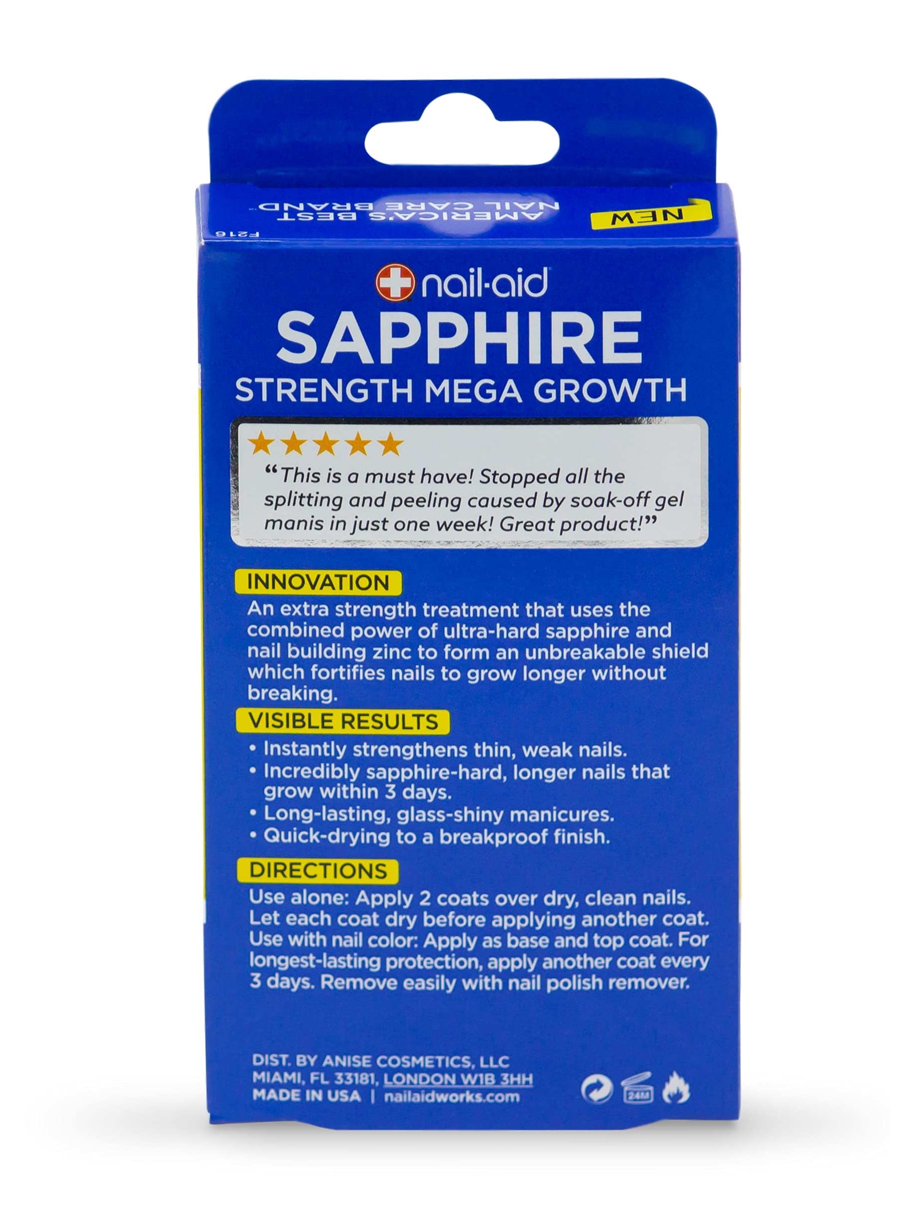 NailAid Sapphire Strengthene...B06Y4FPHZM