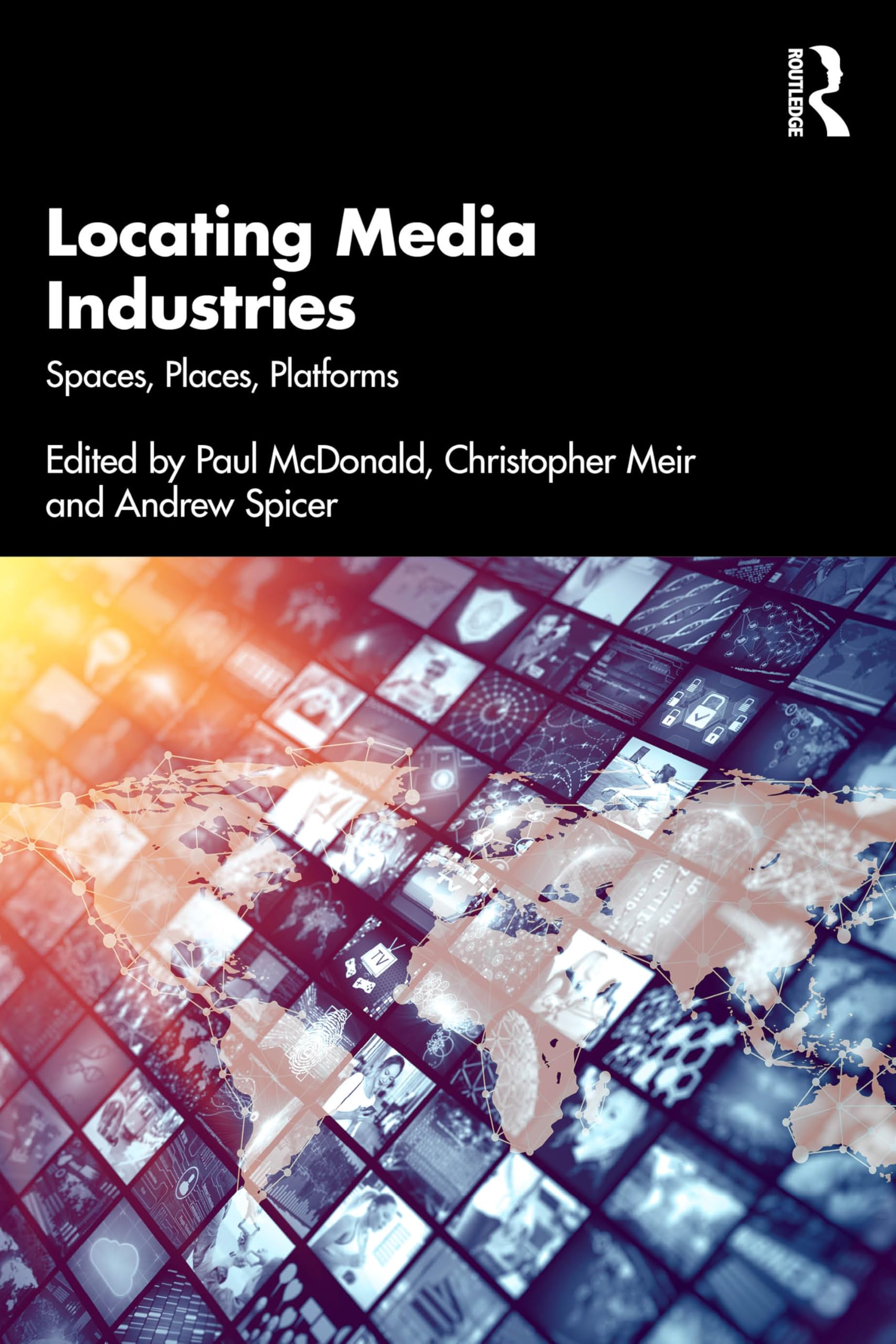 Media Industries Places Platforms livre de recherche en communication et médias