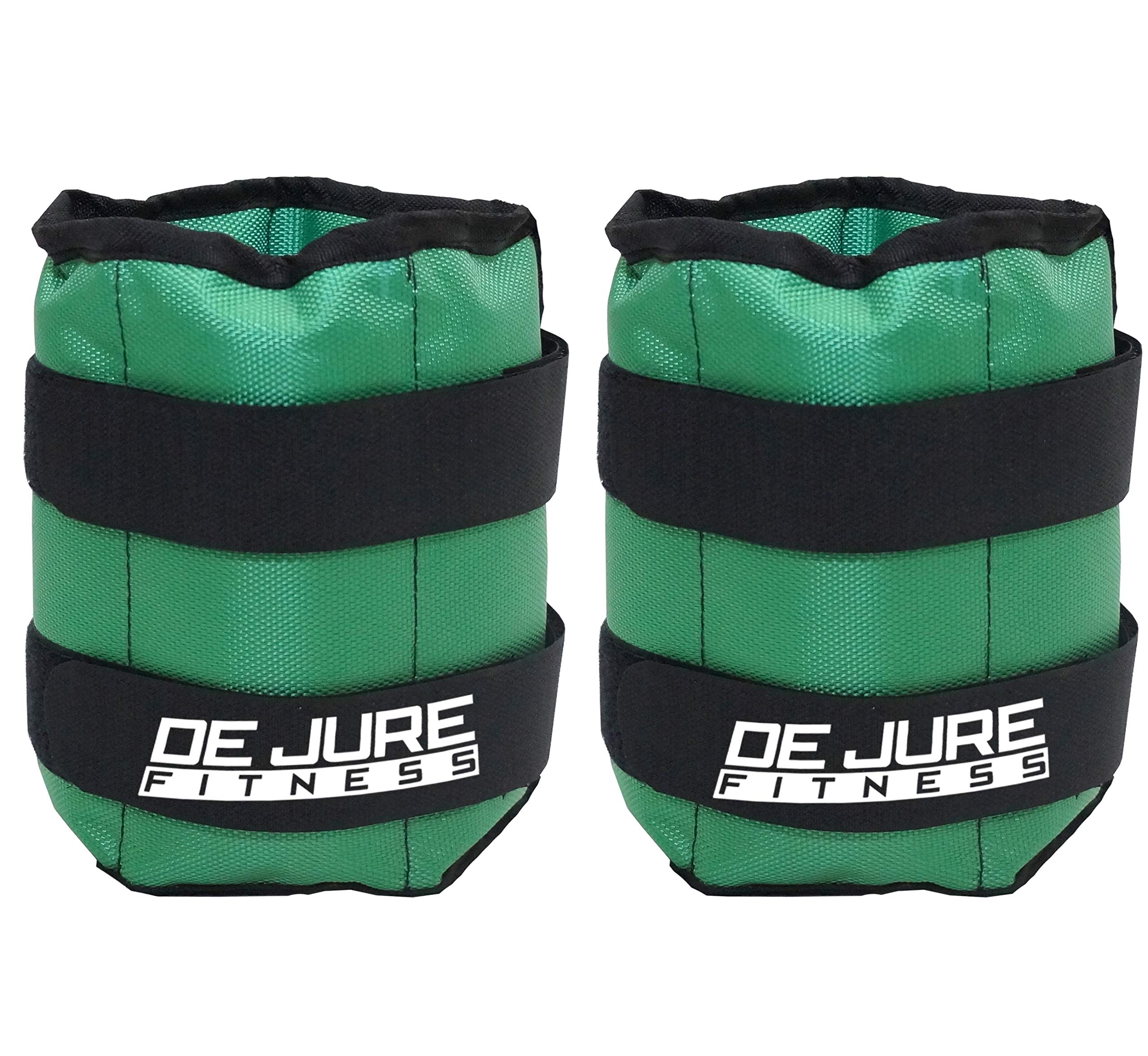 DE JURE FITNESS Weight/Wrist Weight (0.5kgx2), (1kgx2), 1.5kgx2, (2kgx2), (2.5kgx2), (5kgx2) (4), Green (B08P2ZWVQ9) Amazon Price History, Amazon Price Tracker
