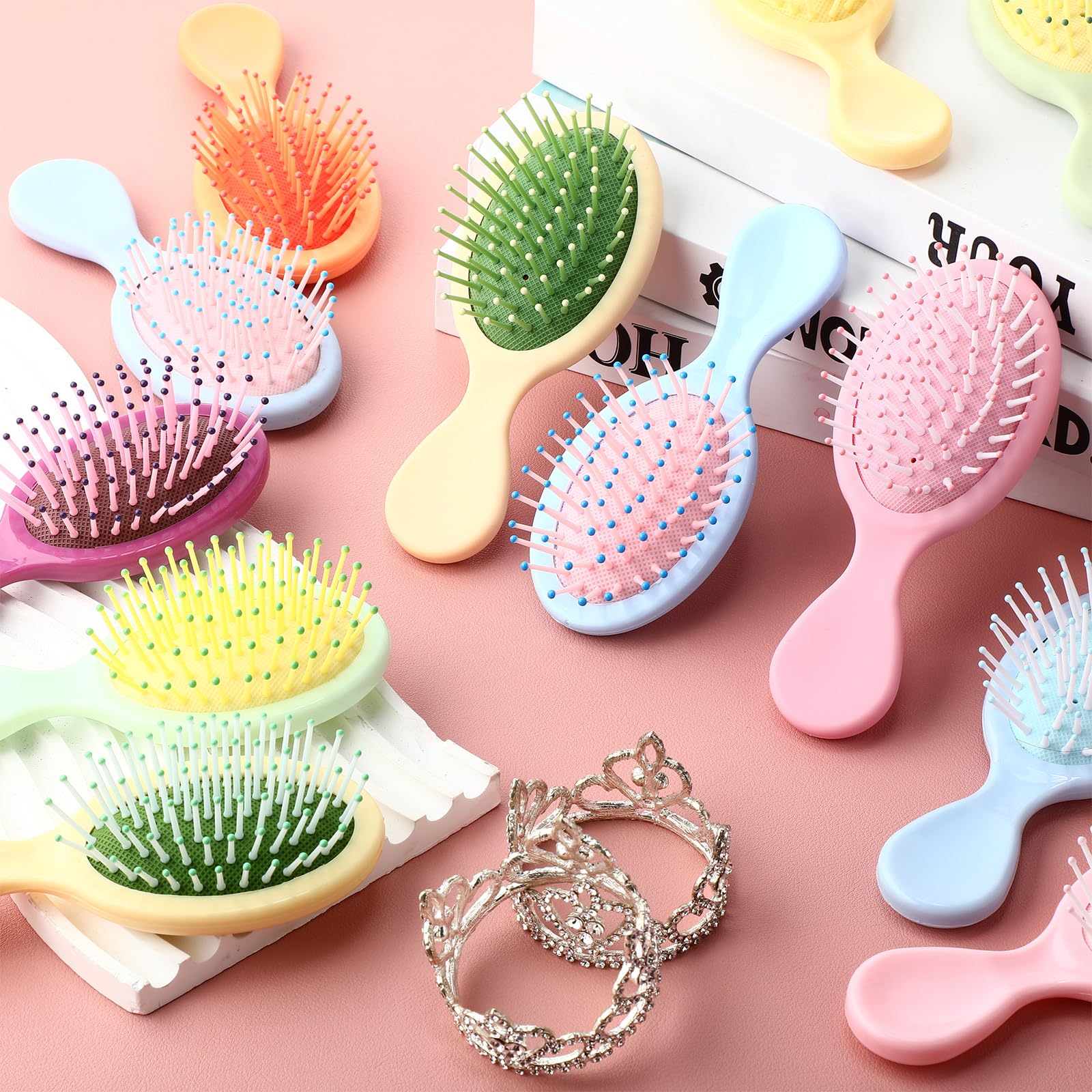 Amazon.com : Zopeal 28 Pcs Kids Easter Gifts Wet Hair Mini Brush