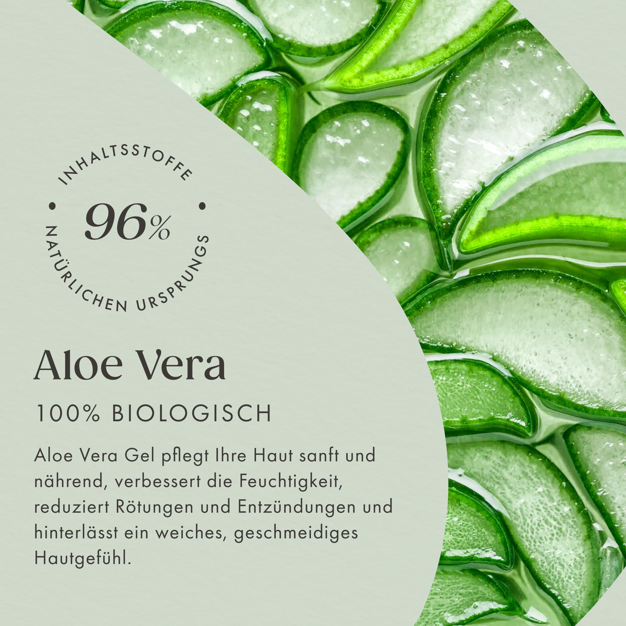 Satin Naturel Bio Aloe Vera Spray 200 ml – 100% Vegan & Naturkosmetik – Aloe Vera Spray mit Hyaluron & Panthenol – After Sun & Feuchtigkeitspflege für Gesicht & Körper